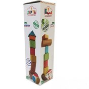 تصویر بازی برج تعادل چوبی Wooden Balance Tower