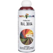 تصویر اسپری رنگ دوپلی کالر قرمز Dupli-Color RAL 3004 400ml 