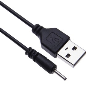 تصویر کابل تبدیل USB به سوزنی مدل A1 طول 1 متر مشکی