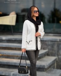 تصویر کت شانل چهارفصل - سایز ۱مناسب ۳۶-۴۰ / ۸۰ 