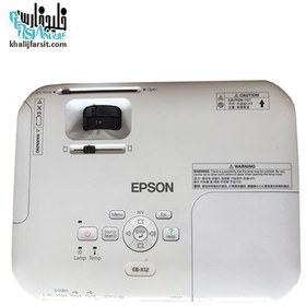 تصویر ویدئو پروژکتور استوک اپسون Epson PowerLite X12 