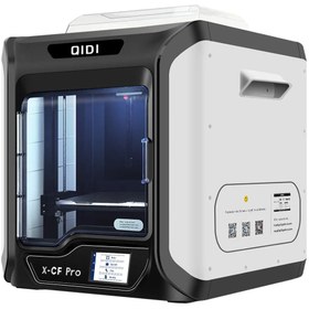 تصویر پرینتر سه بعدی کی دی تک مدل X-CF Pro 3D Printer برند Qidi Tech 