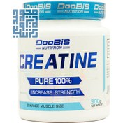 تصویر کراتین 300گرمی دوبیس creatine doobis