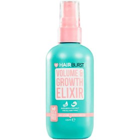 تصویر اسپری حجم دهنده و افزایش رشد موی هیربرست اصل | Hair Burst Volume and Growth Elixir | حجم ۱۲۵ میل 