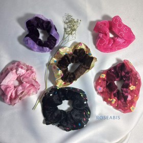 تصویر کش مخملی وارداتی - قرمز 