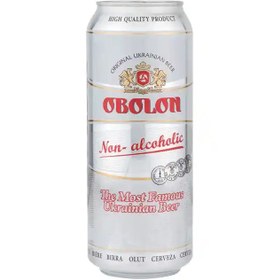 تصویر آبجو بدون الکل کلاسیک اوبولن ۵۰۰ میلی لیتر – باکس 24 عددی ا Beer NON-Alcoholic OBOLON 500cc Beer NON-Alcoholic OBOLON 500cc