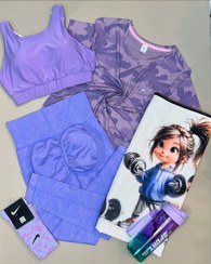 تصویر ست ورزشی زنانه 