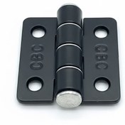 تصویر لولا ورقی مشکی 4در4 