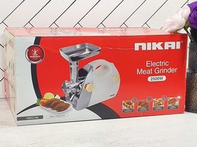 تصویر NMG746 چرخ گوشت 2500وات نیکایی(1) 