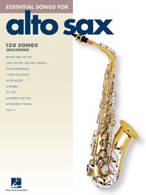 تصویر Essential Songs for Alto Sax 