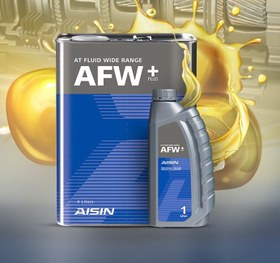 تصویر روغن گیربکس مدل +AFW یک لیتری آیسین – Aisin (1 لیتری) ا Aisin Transmission Oil AFW+ 1Litre Aisin Transmission Oil AFW+ 1Litre