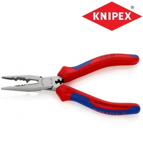 تصویر انبر برقکاری کنیپکس مدل 1302160 سایز 160 میلی متر Electricians Pliers