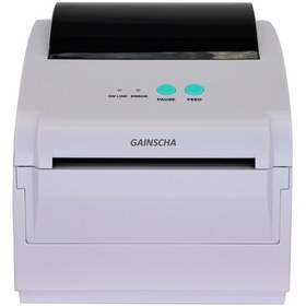 تصویر لیبل پرینتر حرارتی گینشا مدل GS-2408D GAINSCHA GS-2408D Label Printer