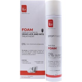 تصویر فوم گیاهی ضد شپش التا 200 میلی لیتر Lta Herbal Anti Lice Foam For Head Lice And Nits 200 ml