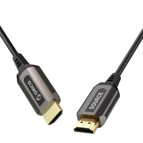 تصویر کابل HDMI به HDMI اوریکو مدل HD701 ا ORICO HD701 HDMI to HDMI 4K 60Hz Cable 2m ORICO HD701 HDMI to HDMI 4K 60Hz Cable 2m