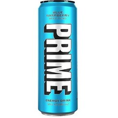 تصویر نوشیدنی انرژی زا پرایم طعم تمشک آبی حجم ۳۳۰ میلی لیتر 