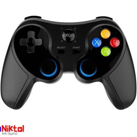 تصویر دسته بازی بلوتوثی مدل IPega PG-9157 ا Ipega PG-9157 Bluetooth Gamepad Controller Ipega PG-9157 Bluetooth Gamepad Controller