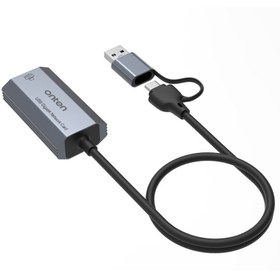 تصویر تبدیل USB 3.0 و USB-C به Lan اونتن مدل UE101 