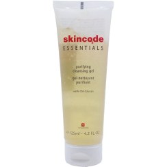 تصویر اسکین کدمدل ژل شستشوی صورت نرمال تا چرب 125میلی لیتر Skin Komodel normal to oily face wash gel 125 ml