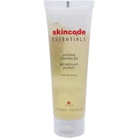 تصویر اسکین کدمدل ژل شستشوی صورت نرمال تا چرب 125میلی لیتر Skin Komodel normal to oily face wash gel 125 ml