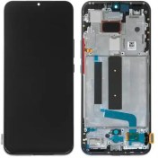 تصویر ال سی دی شیائومی mi 10 t pro با فریم ,نقره ای اورجینال 