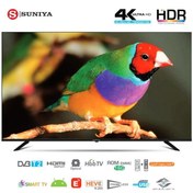 تصویر تلویزیون هوشمند 65 اینچ سونیا مدل S-65DU8870 4K TV SUNIYA 65 8870 android 11 LED IPS