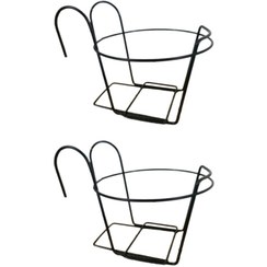 تصویر استند گلدان مدل آویز دار گرد - 2 / 20 