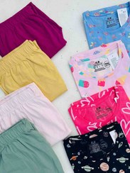 تصویر ست تیشرت طرحدار و شلوار ساده H&M 