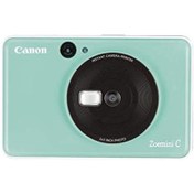 تصویر دوربین چاپ سریع کانن Canon Zoemini C Instant Camera Printer Mint Green 