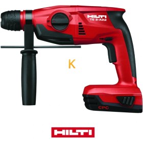 تصویر دریل چکشی شارژی هیلتی مدل TE 2-A22 HILTI TE 2-A22 CORDLESS ROTARY HAMMER