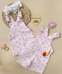 تصویر 1252-بیلر های شلوارکی کتان دخترانه همینقدر خوشگل 