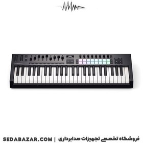 تصویر میدی کنترلر Novation Launchkey 49 MK4 Novation Launchkey 49 MK4 USB MIDI Keyboard Controller (Black, 49 Keys)