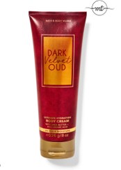 تصویر بث اند بادی بادی کرم رایحه دارک عود dark velvet oud bath and body works dark velvet oud bath and body works