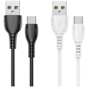 تصویر کابل شارژ USB-C بروفون مدل BX51 طول 1 متر borofone BX51 cable charge