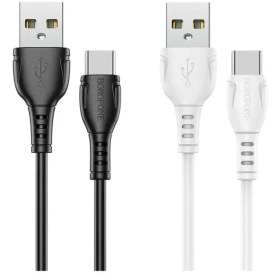 تصویر کابل شارژ USB-C بروفون مدل BX51 طول 1 متر borofone BX51 cable charge