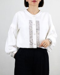 تصویر شومیز لینن قلمکار 