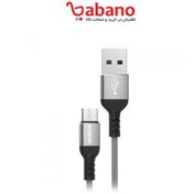 تصویر کابل تبدیل USB به microUSB موکسوم مدل CC-35 