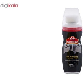 تصویر واکس کفش بلدرچین مدل liquid 