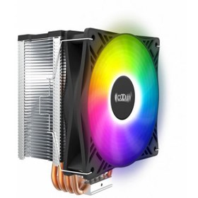 تصویر خنک کننده پردازنده پی سی کولر مدل PCcooler GI-X4S ا PCcooler GI-X4S CPU Cooler PCcooler GI-X4S CPU Cooler