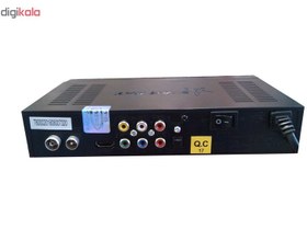 تصویر گیرنده دیجیتال استارست مدل SR-T8000 ا Star Sat SR-T8000 HD T2 DVB-T2 Star Sat SR-T8000 HD T2 DVB-T2