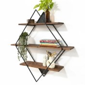 تصویر شلف دیواری جانسون از جنس فلز 