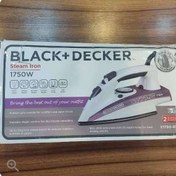 تصویر اتو بخار بلک اند دکر مدل X1750-B5 