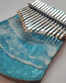 تصویر کالیمبا کالی‌مون طرح رزینی دریا 