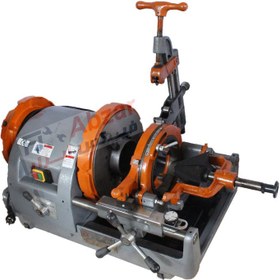 تصویر حدیده برقی کله ببری 6 اینچ با موتور سه فاز Threading Machine Tigerhead Model Z3T-R6