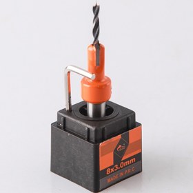 تصویر مته خزینه سایز 3.5 موتا 3.5