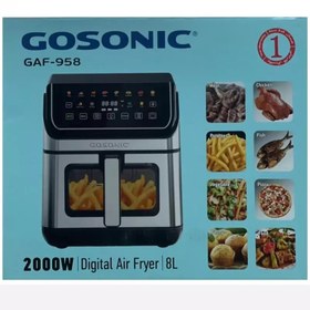 تصویر سرخ کن بدون روغن گوسونیک مدل GAF-958 Gosonic model GAF-958