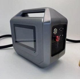 تصویر دستگاه لیزر مارکر فایبر دستی 