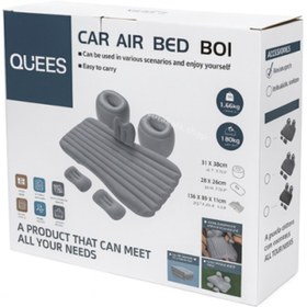 تصویر تشک بادی خودرو درجه یک (۱۸۰کیلو ) 