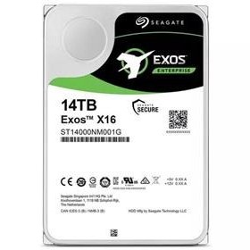 تصویر هارد اینترنال سیگیت 14 ترابایتی Exos X16 