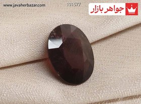 تصویر نگین یاقوت آفریقایی قرمز خاص کد 131577 